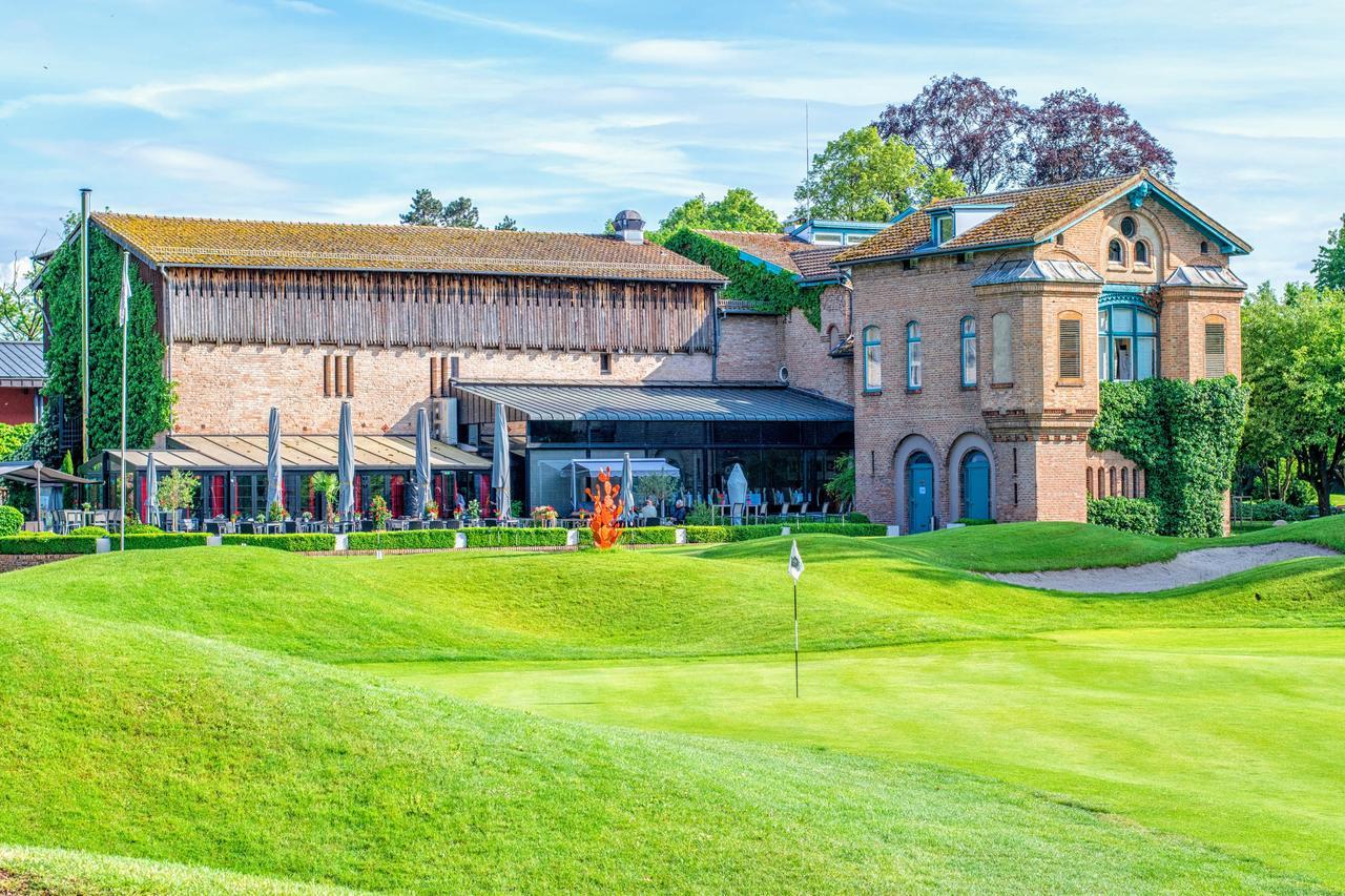 Le Kempferhof Golf et Château-Hôtel Plobsheim Eksteriør billede