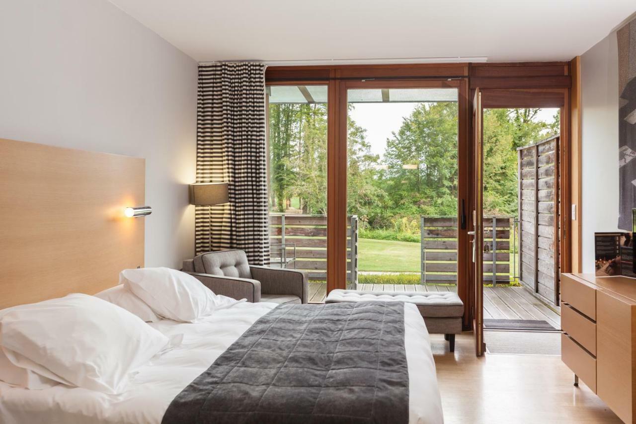 Le Kempferhof Golf et Château-Hôtel Plobsheim Eksteriør billede