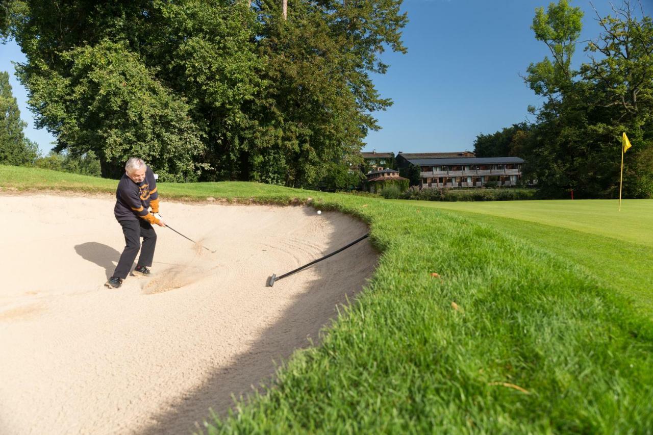 Le Kempferhof Golf et Château-Hôtel Plobsheim Eksteriør billede
