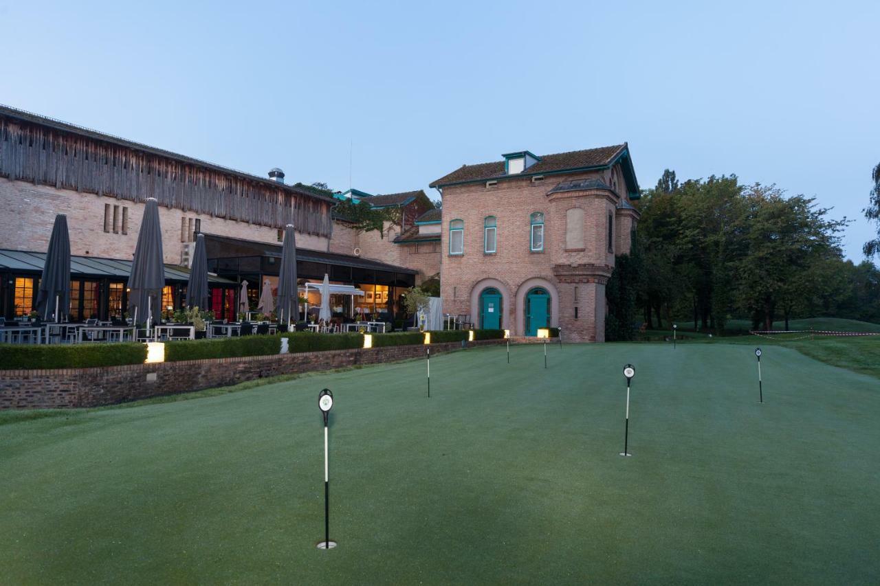Le Kempferhof Golf et Château-Hôtel Plobsheim Eksteriør billede